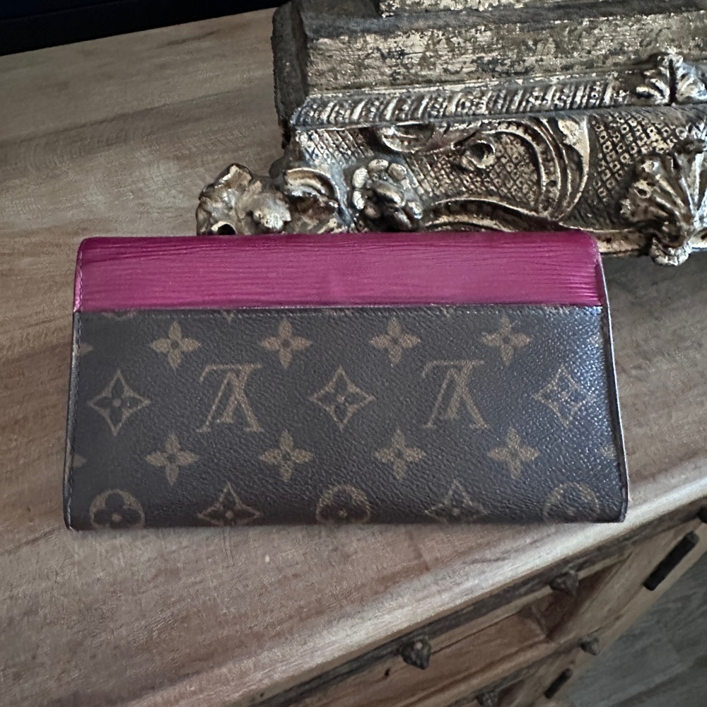 Louis Vuitton LV Long Wallet  Brown Monogram - Picture 10 of 16